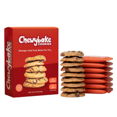 Junk Food Better front packaging showing 12-unit box and branding for quick identification