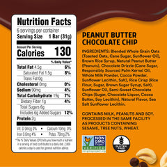 JUNKLESS unwrapped bar close-up showing chewy texture and visible oats