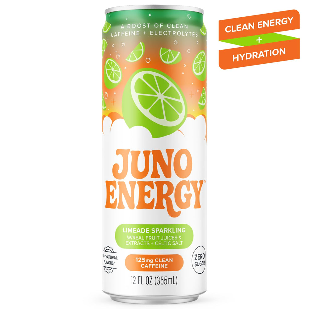 JUNO ENERGY enjoyed after workout illustrating energizing hydration