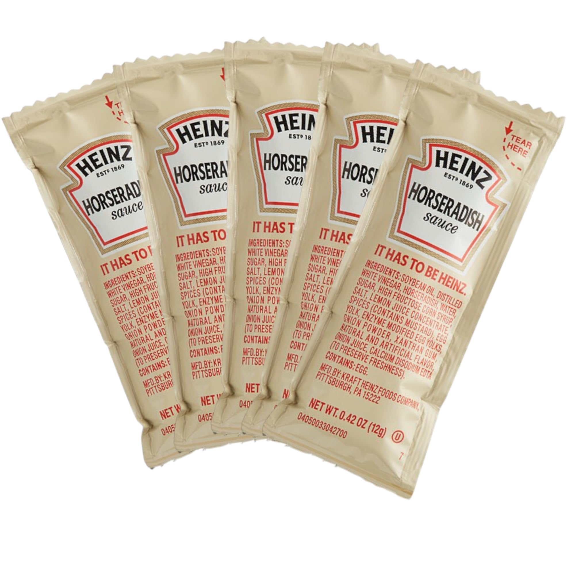 JUST-BUY front packet view showing single-serve convenience and bold flavor