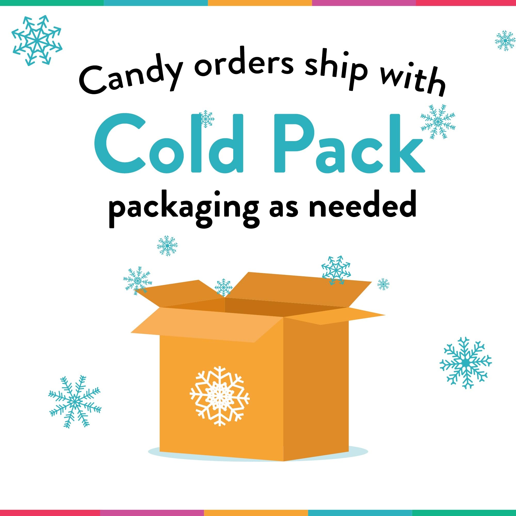 Just Candy label and ingredients for dietary and certification clarity