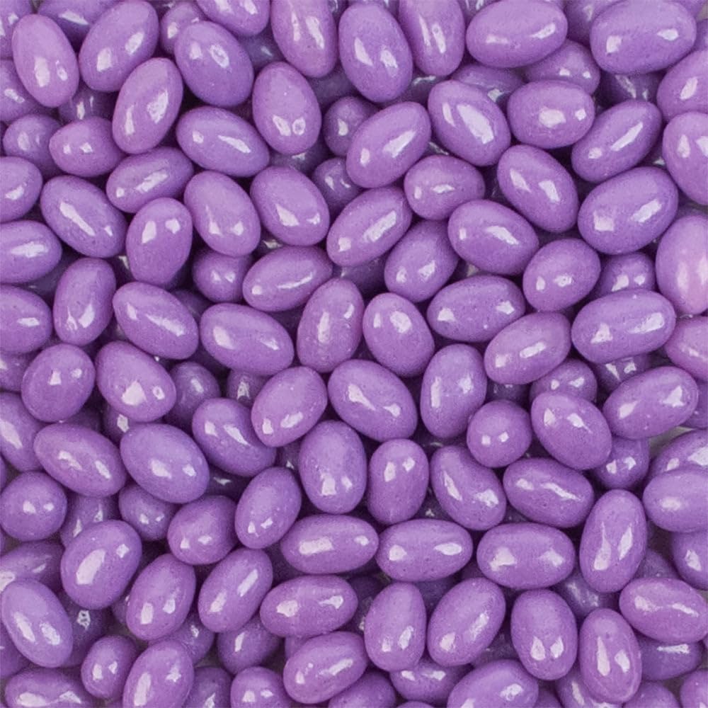 Just Candy close-up of bean texture highlighting chewy grape consistency benefit