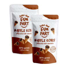 Just The Fun Part front packaging showing compact snack benefits
