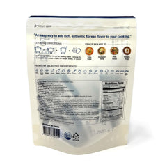 Jwellfood close-up of tablet texture highlighting natural anchovy ingredients