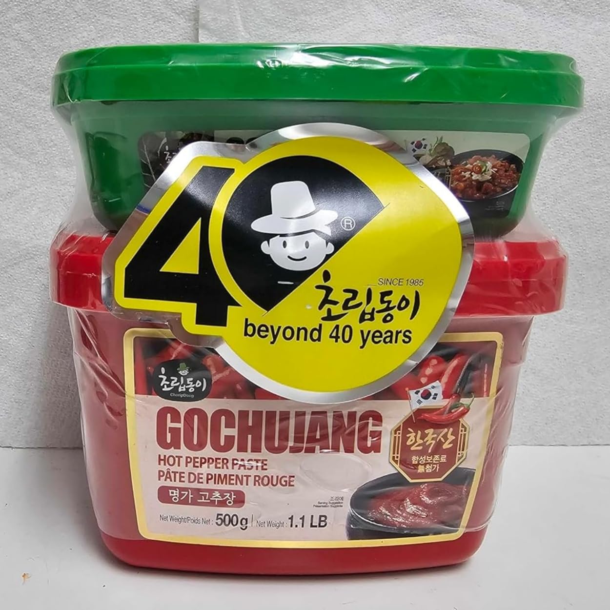 K FOOD KOREAN FOOD lettuce wrap assembled with sauces for easy serving