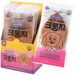 K FOOD front packaging showing 10-pack for easy grab-and-go