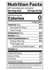 K FOOD jar open with scoop showing easy access and freshness preservation benefit