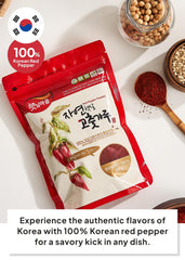 K FOOD close-up of powder texture revealing medium-fine grind for consistent seasoning benefit