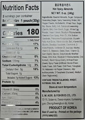 K FOOD KOREAN FOOD single-serve pouch highlighting portability and freshness