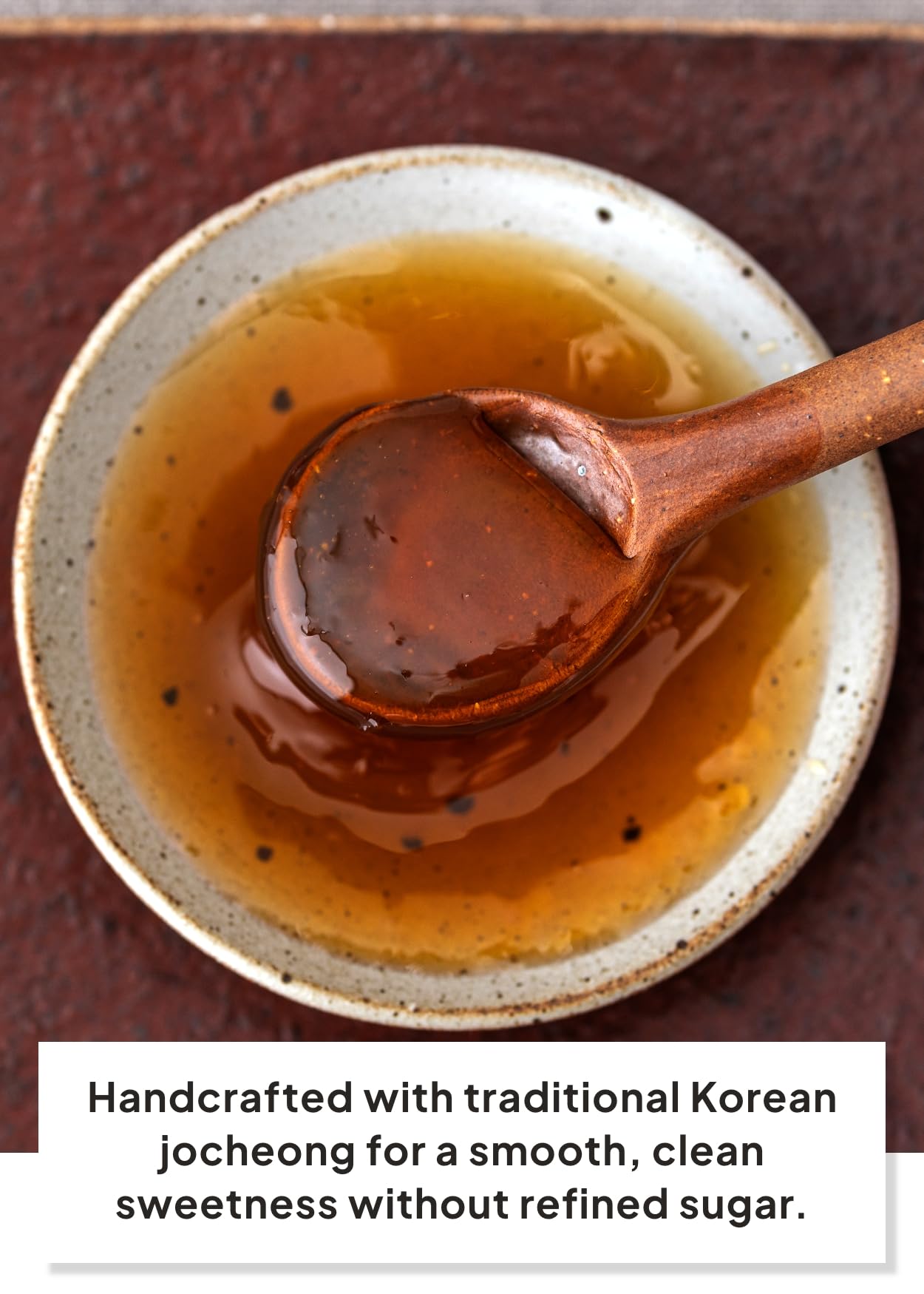 K FOOD KANG BONG SEOK serving bowl with multiple bars illustrating portion and shareability