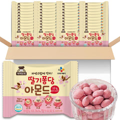 K FOOD KOREAN FOOD box front packaging showing 40 mini packs and product name benefit: clear count