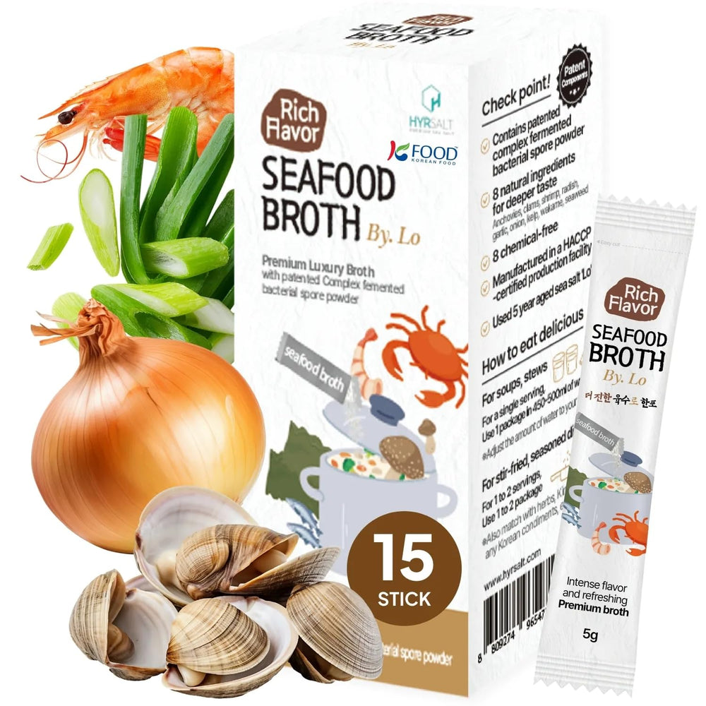 K FOOD KOREAN FOOD front packaging showing pouch and branding for convenience