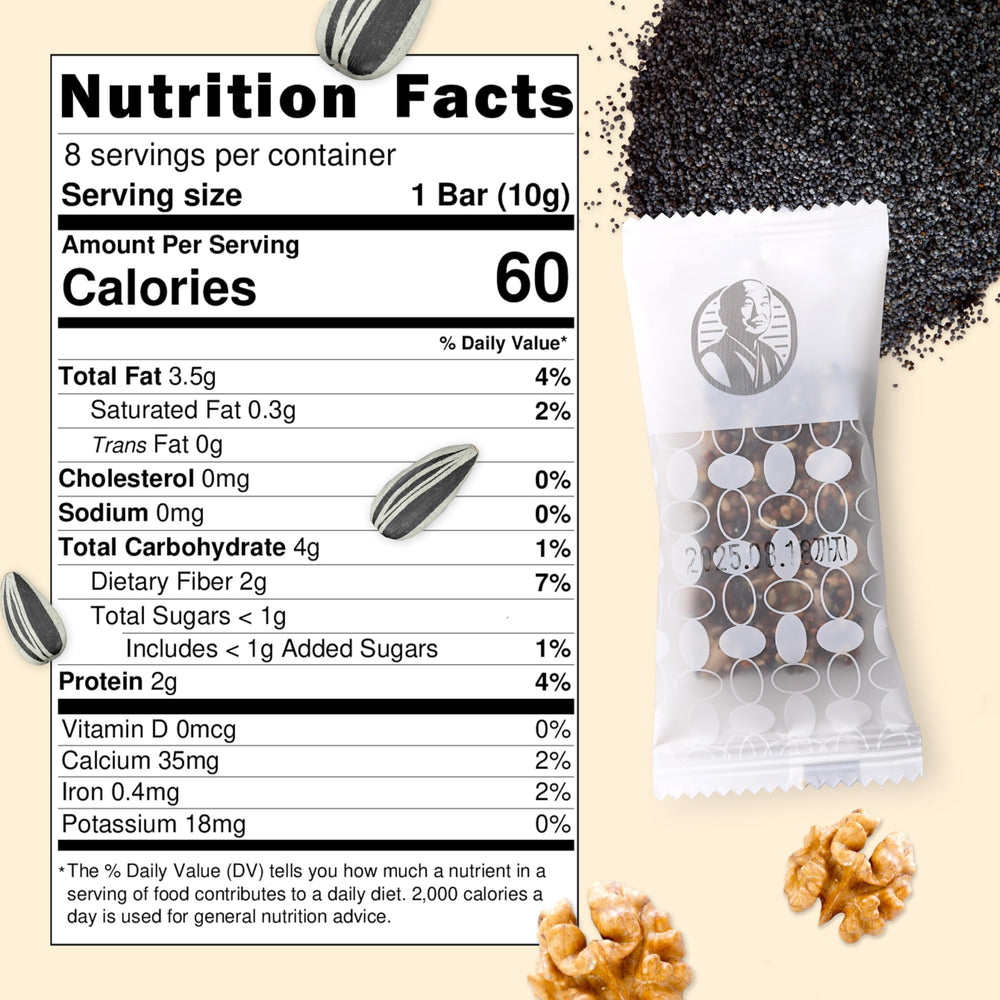 K FOOD KOREAN FOOD nutrition label and ingredient list for clear product information