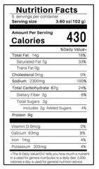 K FOOD KOREAN FOOD open pack with noodles and seasoning ready for quick cooking