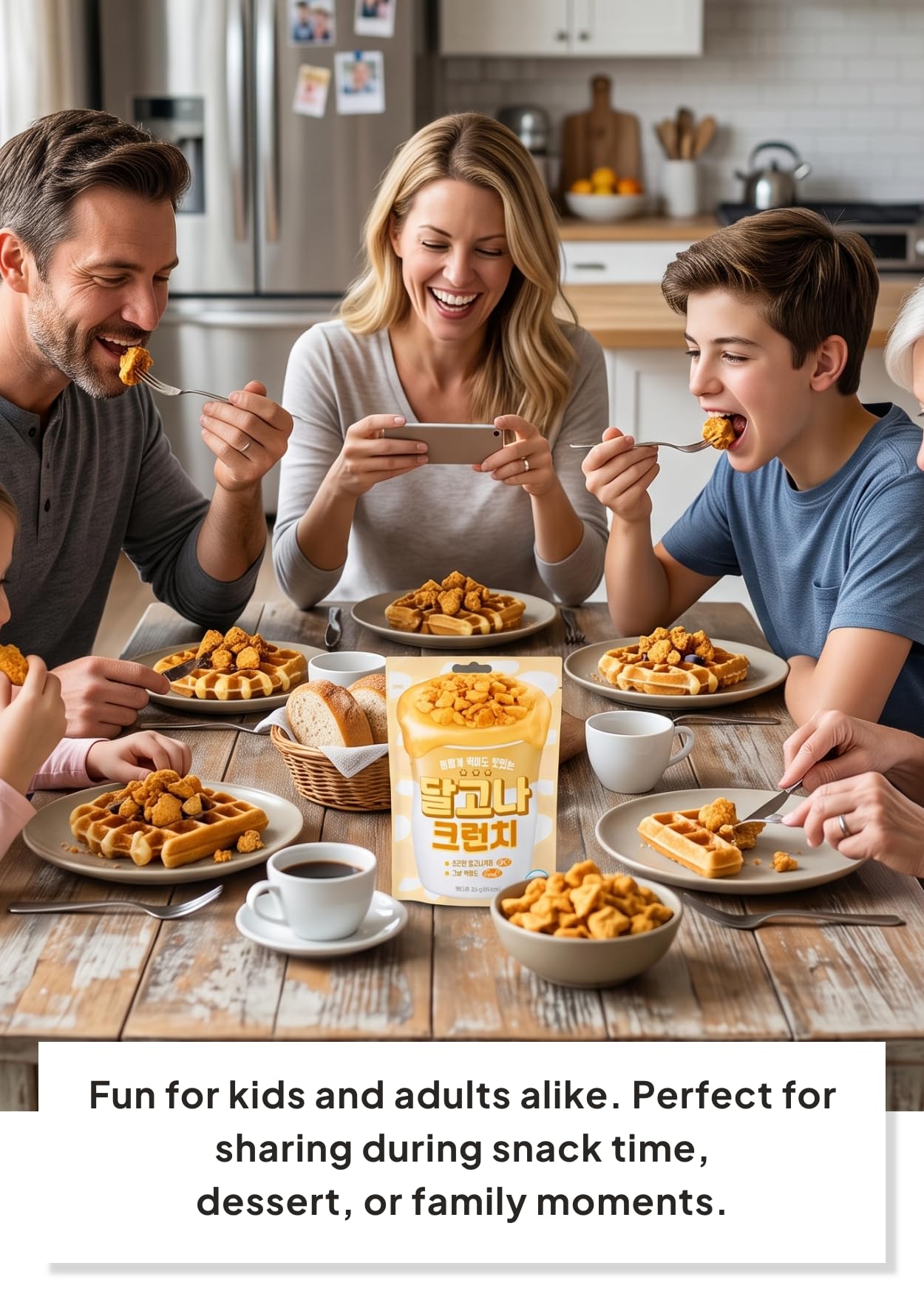 K FOOD KOREAN FOOD candy pieces in bowl demonstrating easy portioning and ready-to-use benefit