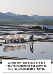 K FOOD KOREAN FOOD fine powder close-up showing texture and instant solubility benefit