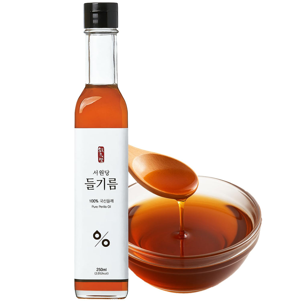 K FOOD KOREAN FOOD front bottle view showing premium packaging and freshness