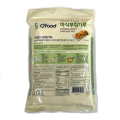 k food korean food close-up of mix texture, demonstrates fine blend for crisp results