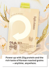 K FOOD RENEWPHY poured into glass to show creamy consistency and convenience