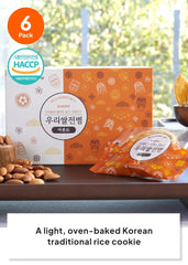 K FOOD Shinwhadang single pouch open revealing crisp wafer and portion convenience benefit