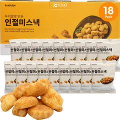 K FOOD Shinwhadang front packaging showing 18-pack convenience and branding