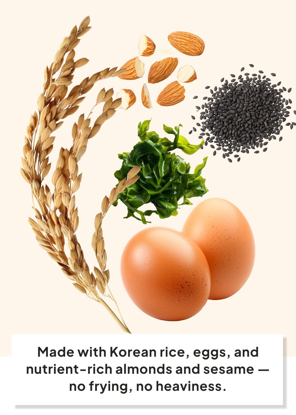 K FOOD KOREAN FOOD black sesame wafer texture emphasizing roasted flavor