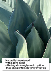 K FOOD KOREAN FOOD ingredients label close-up showing natural sweeteners