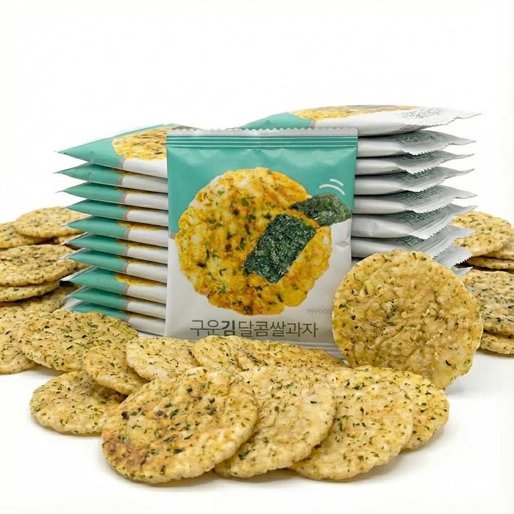 K-Herb front packaging showing product and branding, convenient pantry snack