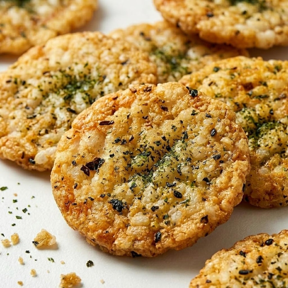 K-Herb crackers on a picnic blanket illustrating outdoor snacking ease