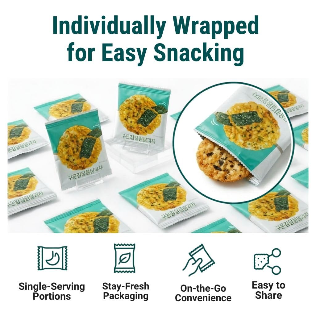 K-Herb crackers with tea cup pairing for a light snack moment