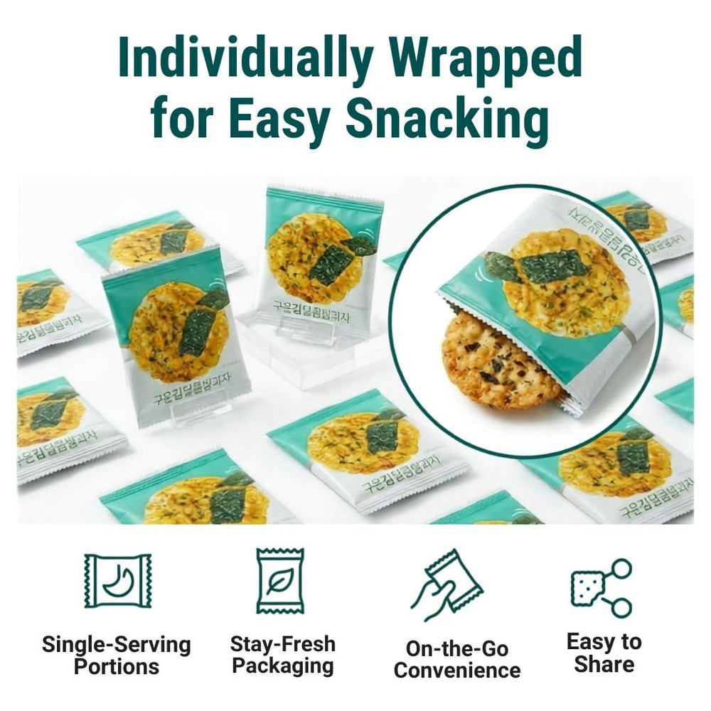 K-Herb crackers with tea cup pairing for a light snack moment