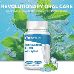 K ZGSHGL open pouch displaying 90 mint pieces for convenient freshness