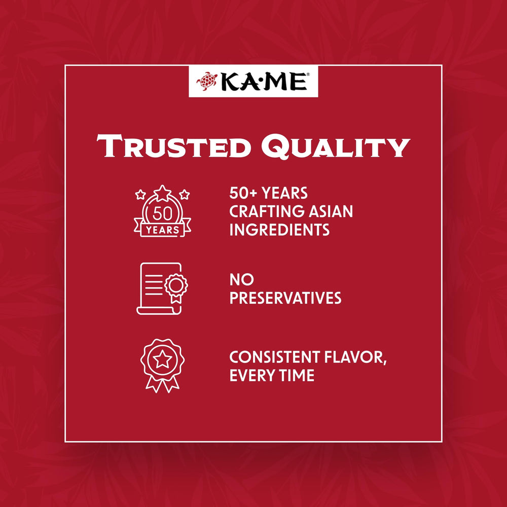 KA-ME two-pack size comparison for portion planning and value