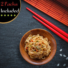 KA-ME close-up of noodle texture highlighting tender gluten-free finish