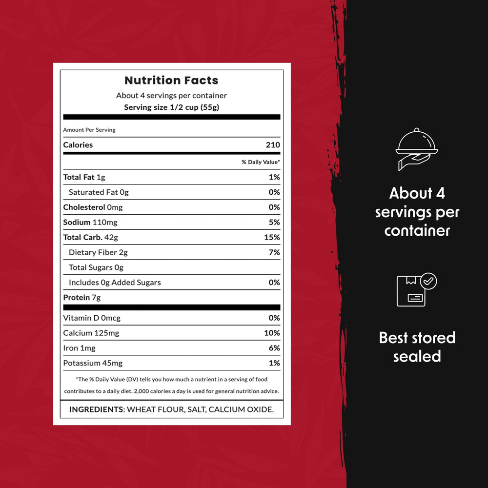 KA-ME serving size comparison illustrating portion and scale benefits