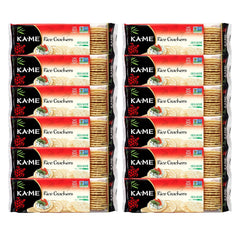 KA-ME sesame front packaging showing convenience and crisp flavor