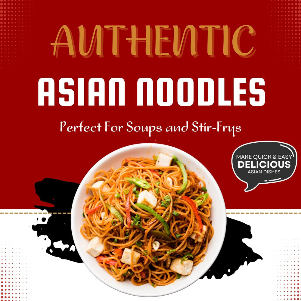 KA-ME plated stir-fry showcasing finished noodles and vibrant toppings