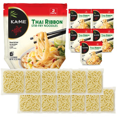 KA-ME front package showing six-pack and branding for pantry-ready meals