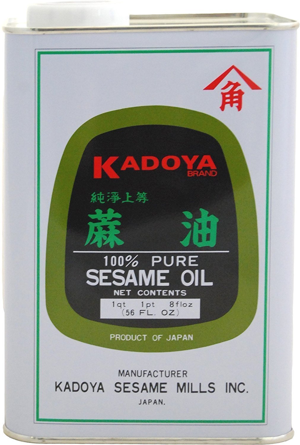 Kadoya 56 oz bottle front label showing product identity and large size benefit