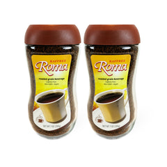 Kaffree Roma front packaging showing jar label and pack benefits
