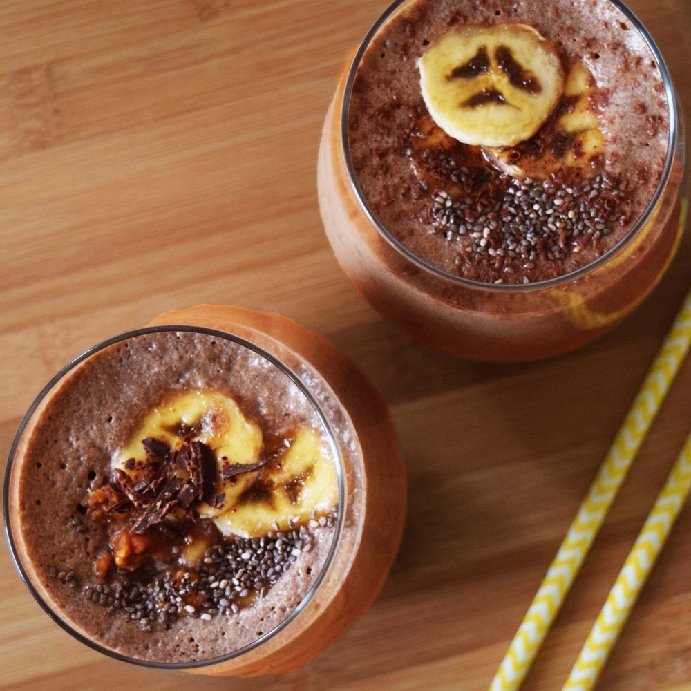 Kaffree Roma served on kitchen counter as plant-based beverage option