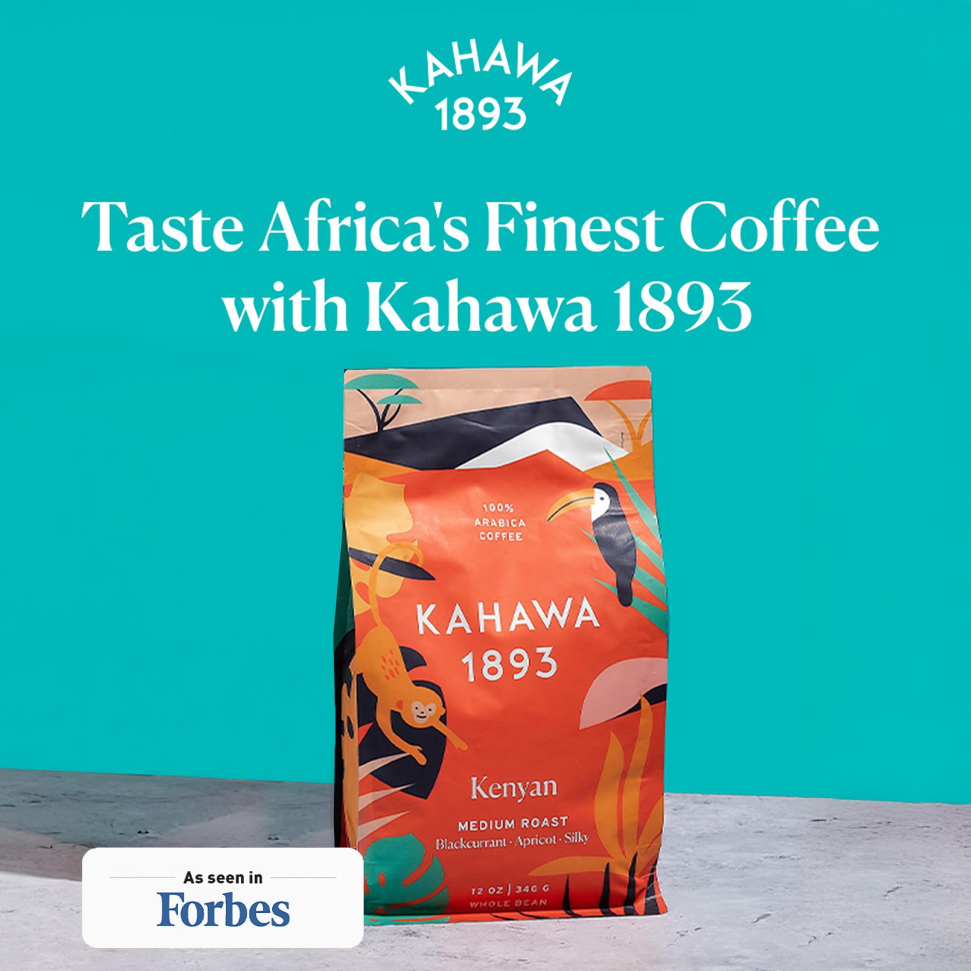 KAHAWA 1893 close-up of whole beans showing fresh texture and sheen