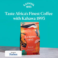 KAHAWA 1893 close-up of whole beans showing fresh texture and sheen