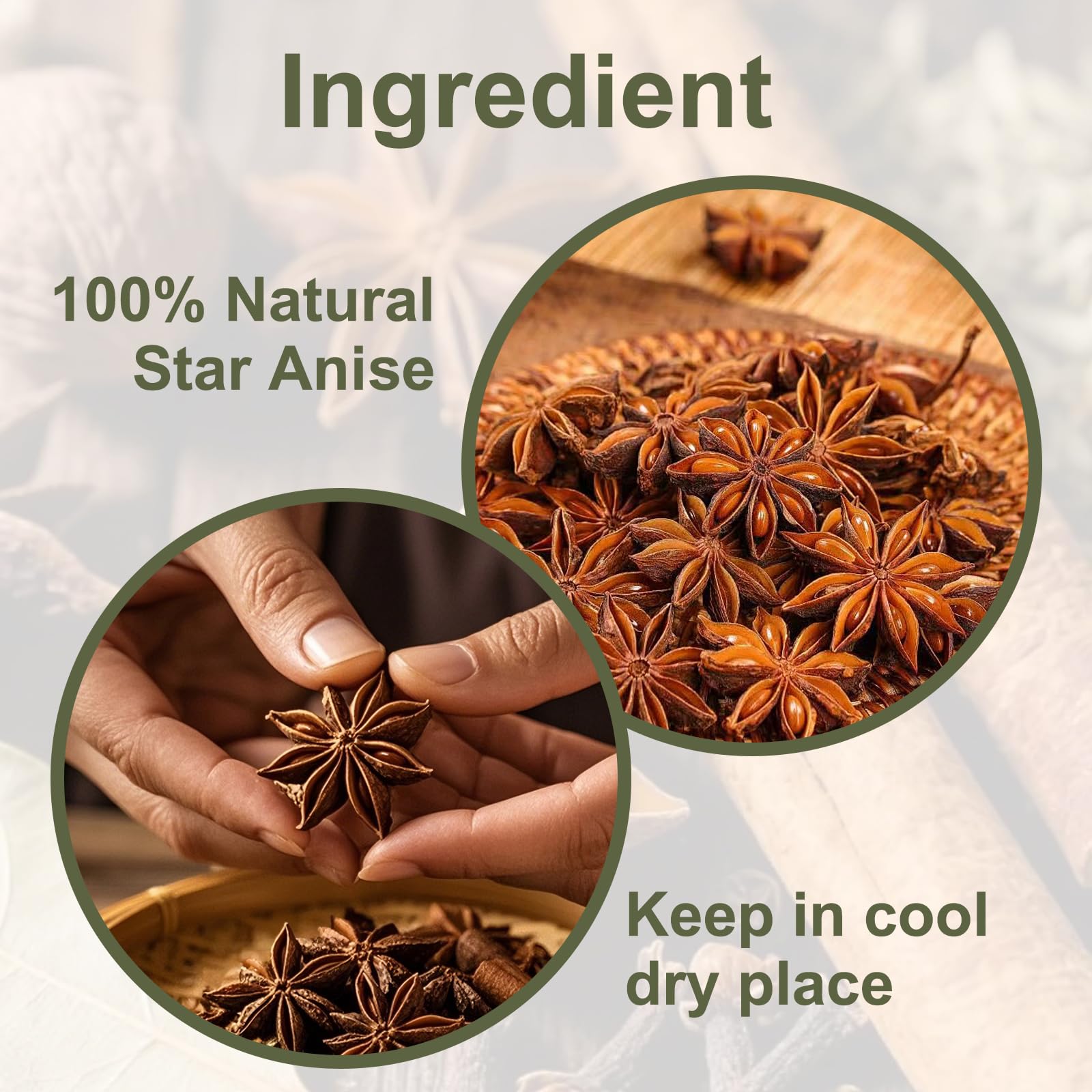Kah's Journey ground star anise in bowl for easy baking and spice blends