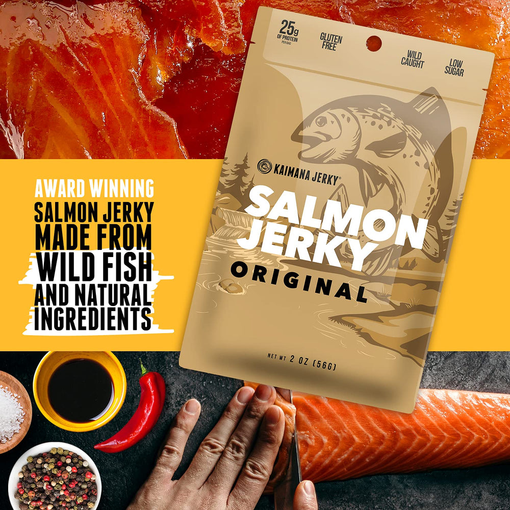 Kaimana Jerky ingredient bundle with herbs and salt showing organic ingredients and clean recipe
