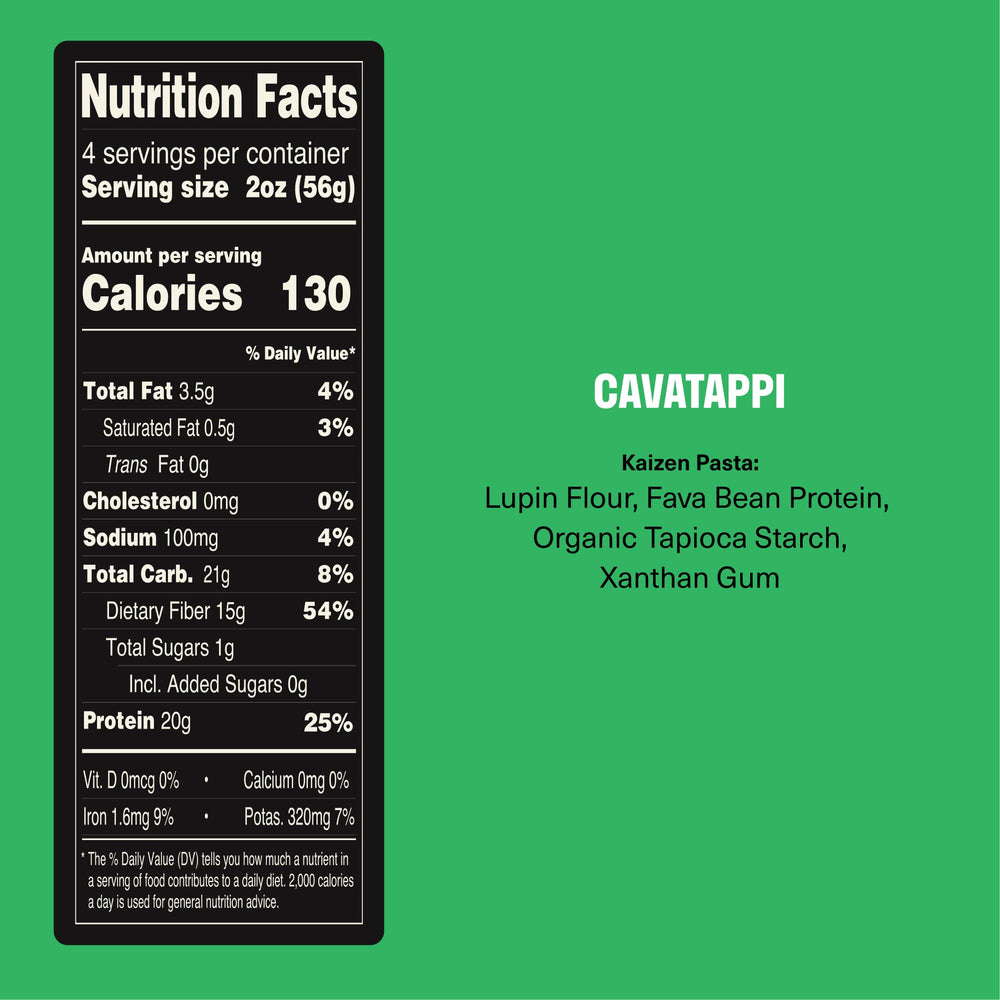 Three Kaizen 8oz cartons stacked, displaying value pack and portion convenience