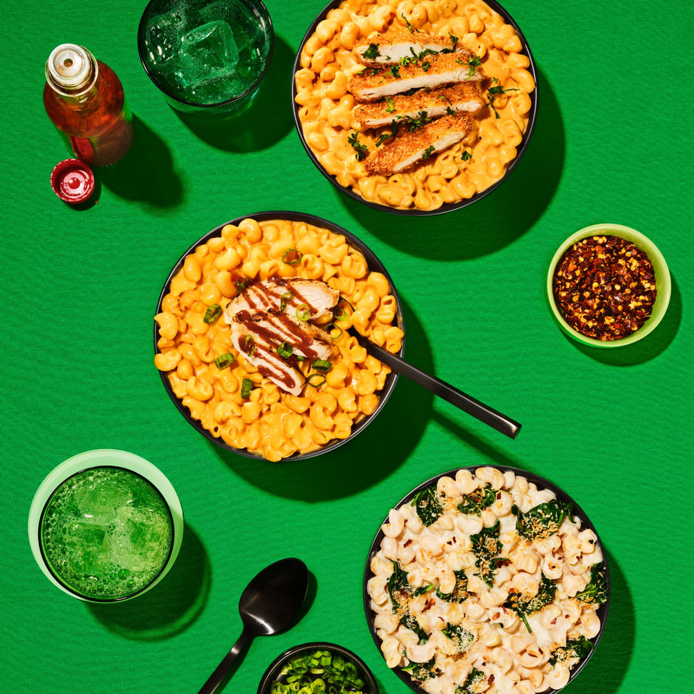 Portion size on scale illustrating Kaizen protein and carb balance