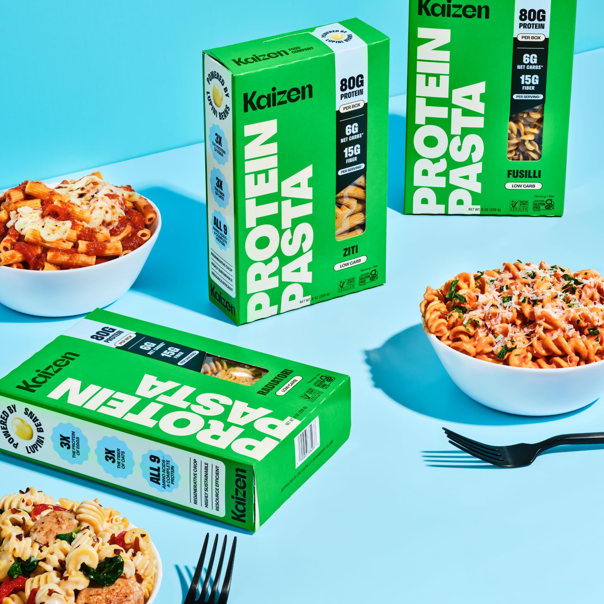 Kaizen Radiatori baked casserole showcasing versatility in oven recipes