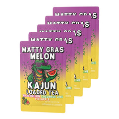 KaJun LOADED TEA single packet portion ready to toss into water for convenience