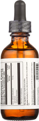 KAL next to a teaspoon for scale, highlighting 2 oz bottle and long yield